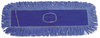 A Picture of product BWK-1124 Boardwalk® Blue Dust Mop Head,  Dust, Looped-End, Cotton/Synthetic Fibers, 24 x 5, Blue