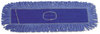 A Picture of product BWK-1136 Boardwalk® Blue Dust Mop Head,  Cotton/Synthetic Blend, 36 x 5, Looped-End, Blue