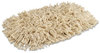 A Picture of product BWK-1312 Boardwalk® Industrial Dust Mop Head,  Dust, Cotton, 12 x 5, White