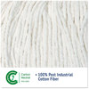 A Picture of product BWK-2020C Boardwalk® Cut-End Wet Mop Heads,  Cotton, No. 20, White 12/Case