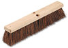 A Picture of product BWK-20324 Boardwalk® Floor Brush Head,  3 1/4" Maroon Stiff Polypropylene, 24"