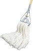 A Picture of product BWK-216R Boardwalk® Cut-End Wet Mop Heads,  Rayon, 16oz, White, 12/Carton
