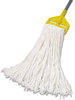 A Picture of product BWK-232R Boardwalk® Cut-End Wet Mop Heads,  Premium Standard Head, Rayon Fiber, 32oz, White, 12/Carton