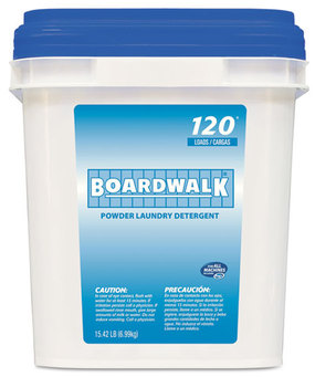 Boardwalk® Laundry Detergent,  Summer Breeze, 15.42 lb Bucket