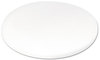 A Picture of product BWK-4012WHI Boardwalk® Polishing Floor Pads. 12 in. White. 5/case.