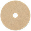 A Picture of product BWK-4017ULT Boardwalk® Ultra High-Speed Floor Pads. 17 in. Tan. 5/case.