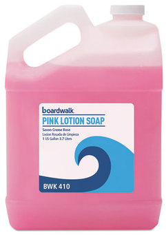 Boardwalk® Lotion Soap,  Floral-Lavender Scent, Liquid, 1gal Bottle