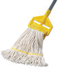 A Picture of product BWK-501WH Boardwalk® Super Loop Cotton/Synthetic Wet Mop Head. Small. White. 12/case.