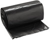 A Picture of product BWK-523 Boardwalk® Low Density Repro Can Liners 2.0 Mil Equiv,  38 x 58, 1.6 Mil, 60gal, Black, 10 Bags/Roll, 4 Rolls/Case