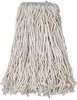 A Picture of product BWK-CM02032S Boardwalk® Cotton Mop Heads,  Cut-End, #32, White, 12/Carton