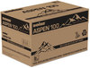 A Picture of product CAS-054924 Boise® ASPEN® 100 Multi-Use Recycled Paper,  92 Bright, 20lb, 8-1/2 x 14, White