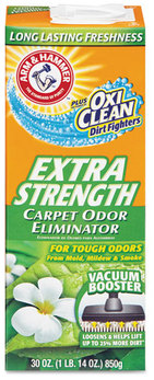 Arm & Hammer™ Deodorizing Carpet Cleaning Powder,  Fresh, 30 oz
