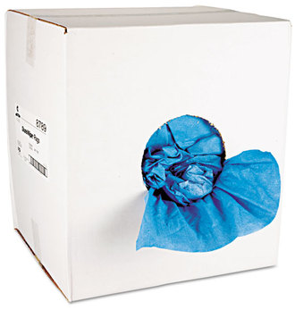 Chix® DuraWipe® General Purpose Towels,  14 x 14, Wood-Pulp/Polyester, Blue, 250/Carton