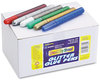 A Picture of product CKC-338000 Chenille Kraft® Glitter Glue Pens,  Assorted, 10 cc Tube, 72/Pack