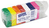 A Picture of product CKC-4092 Chenille Kraft® Modeling Clay Assortment,  27 1/2g each Assorted Bright, 220 g