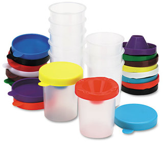 Creativity Street® No-Spill Paint Cups,  10/Set