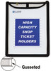 A Picture of product CLI-39912 C-Line® High Capacity Stitched Top Shop Ticket Holders,  Shop Ticket Holders, Stitched, 150 Sheets, 9 x 12 x 1, 15/BX