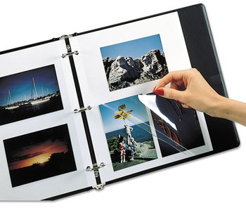 C-Line® Redi-Mount® Photo Storage Sheets,  11 x 9, 50/Box