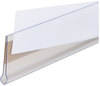 A Picture of product CLI-87607 C-Line® Self-Adhesive Label Holders,  Top Load, 1/2 x 3, Clear, 50/Pack