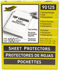 A Picture of product CLI-90125 C-Line® Polypropylene Sheet Protector,  Standard, Letter, Clear, 2", 100/Box