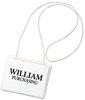 A Picture of product CLI-96043 C-Line® Name Badge Kits,  Top Load, 4 x 3, Clear, Elastic Cord, 50/Box