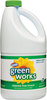 A Picture of product CLO-30647 Green Works® Chlorine-Free Bleach,  60oz Bottle, 8/Carton