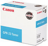 A Picture of product CNM-0453B003AA Canon® 0452B003AA, 0453B003AA, 0454B003AA, 0455B003AA Toner Cartridge,  Cyan