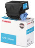 A Picture of product CNM-0453B003AA Canon® 0452B003AA, 0453B003AA, 0454B003AA, 0455B003AA Toner Cartridge,  Cyan