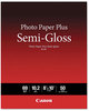 A Picture of product CNM-1686B062 Canon® Photo Paper Plus Semi-Gloss,  69 lbs., 8 x 10, 50 Sheets/Pack