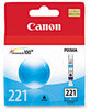 A Picture of product CNM-2945B001 Canon® 2946B001, 2949B001, 2948B001, 2947B001, 2945B001 Inkjet Cartridge, Black