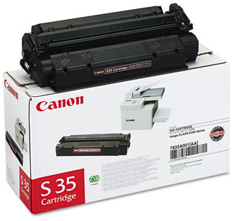 Canon® S35 Laser Cartridge,  Black