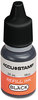 A Picture of product COS-090684 COSCO ACCU•STAMP® Gel Ink Refill,  Black, 0.35 oz Bottle