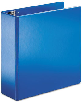 Cardinal® SuperStrength™ Locking Slant-D® Ring Binder,  4" Cap, 11 x 8 1/2, Blue