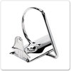 A Picture of product CRD-17201 Cardinal® Performer™ ClearVue™ Slant-D® Ring Binder,  1" Cap, 11 x 8 1/2, Black