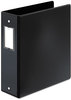 A Picture of product CRD-18842 Cardinal® Premier Easy Open® Locking Round Ring Binder,  3" Cap, 11 x 8 1/2, Black