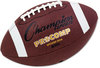 A Picture of product CSI-CF100 Champion Sports Pro Composite Football,  Official Size, 22", Brown