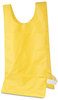 A Picture of product CSI-NP1GD Champion Sports Heavyweight Pinnies,  Nylon, One Size, Gold, 12/Box