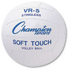 A Picture of product CSI-VR4 Champion Sports Rubber Sports Ball,  For Volleyball, Official Size, White