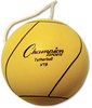 A Picture of product CSI-VTB Champion Sports Tether Ball,  Playground Size, Optic Yellow