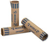 A Picture of product CTX-20005 Coin-Tainer® Preformed Tubular Coin Wrappers,  Nickels, $2, 1000 Wrappers/Box