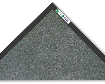 Crown EcoStep™ Light Traffic Wiper Mat. 36 X 60 in. Charcoal.