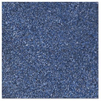 Rely-On™ Olefin Indoor Wiper Floor Mat. 36 X 60 in. Marlin Blue.