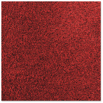 Rely-On™ Olefin Indoor Wiper Floor Mat. 48 X 72 in. Red/Black.