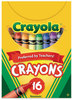 A Picture of product CYO-520016 Crayola® Classic Color Pack Crayons,  Tuck Box, 16 Colors/Box