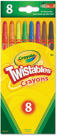 Crayola L L C 52-7408 Twistables Crayons 