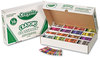 A Picture of product CYO-528016 Crayola® Classpack® Crayons,  16 Colors, 800/BX