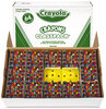 A Picture of product CYO-528019 Crayola® Classpack® Crayons,  Assorted, 13 Caddies, 832/Box