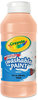 A Picture of product CYO-54208W Crayola® Multicultural Washable Paint Pack,  8 Assorted Colors, 8 oz, 8/Pack