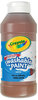 A Picture of product CYO-54208W Crayola® Multicultural Washable Paint Pack,  8 Assorted Colors, 8 oz, 8/Pack