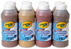 A Picture of product CYO-54208W Crayola® Multicultural Washable Paint Pack,  8 Assorted Colors, 8 oz, 8/Pack